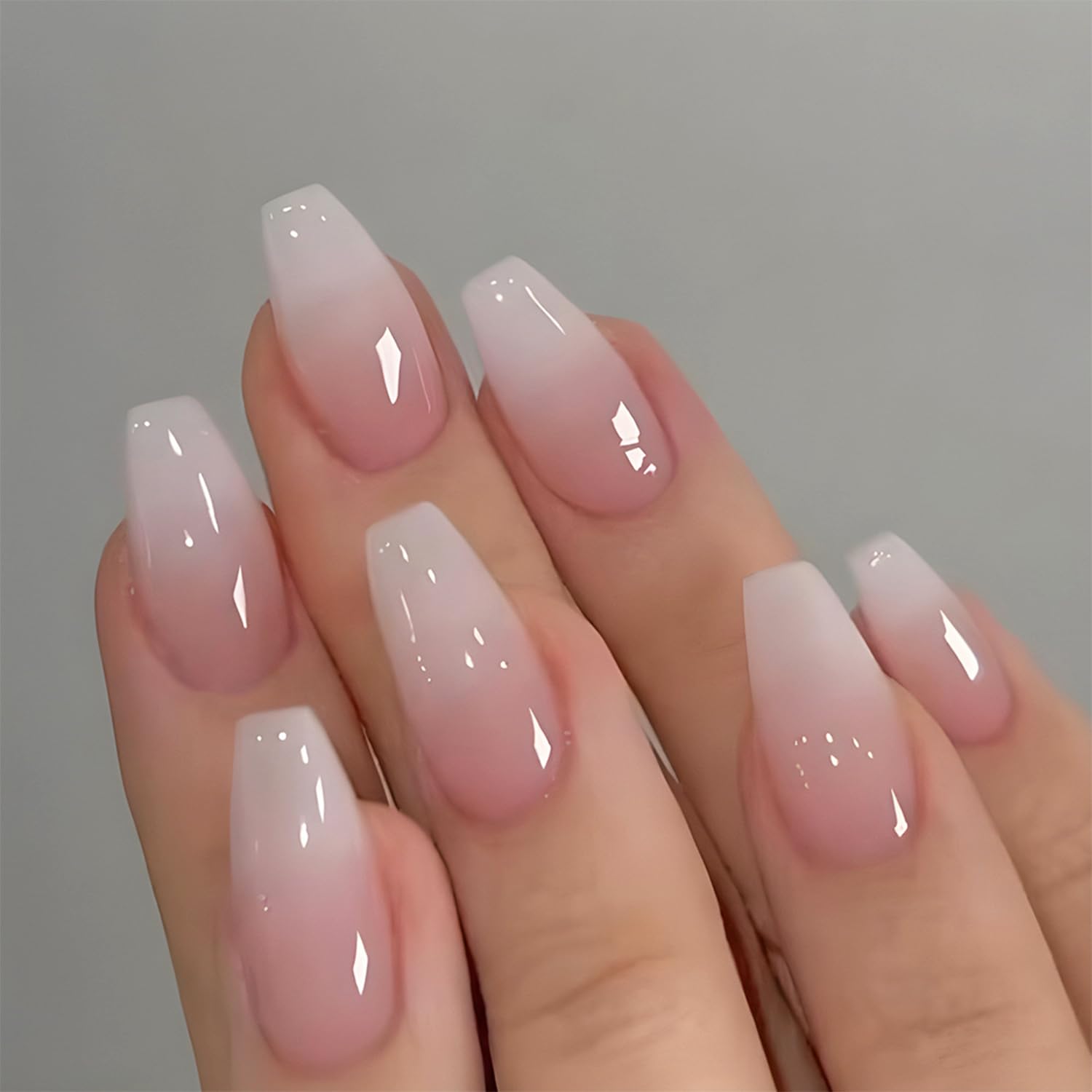 Nail Art Pink - 인조 네일 아트에 적합한 광택 있는