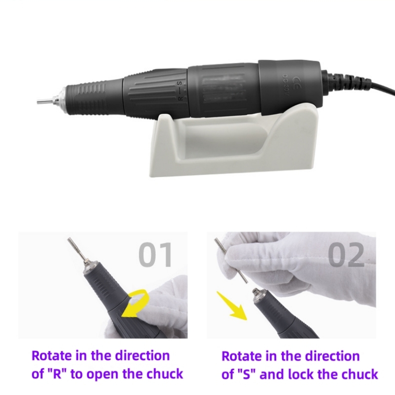 치과 실험실 마라톤 N3 모터 마이크로모터 연마기 35 - Nail Drill Machine 리뷰 및 가격