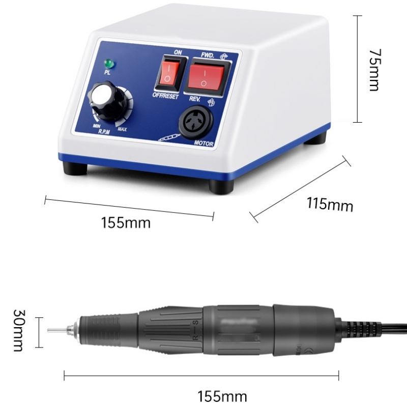 치과 실험실 마라톤 N3 모터 마이크로모터 연마기 35 - Nail Drill Machine 리뷰 및 가격