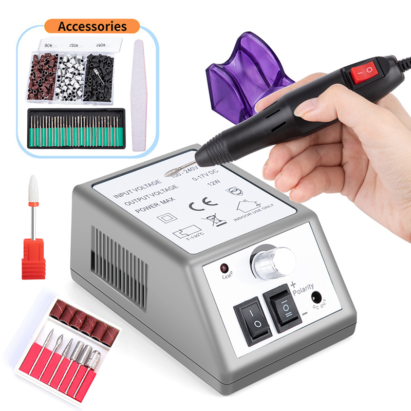 새로운 모델 전기 네일 파일 네일 드릴 펜 머신 전문  - Nail Drill Machine 리뷰 및 가격