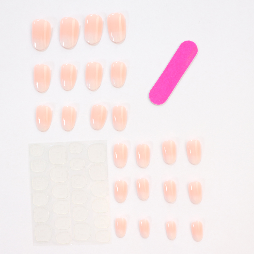 ARTAUG 24PCS 중간 아몬드 Fleshcolor - Nail Art Pink 리뷰 및 가격