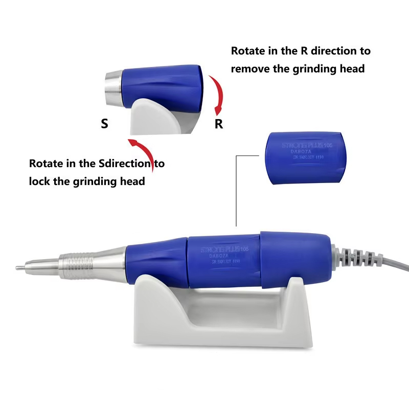 마이크로모터 핸드피스 40K RPM 강력 105 105 - Nail Drill Machine 리뷰 및 가격