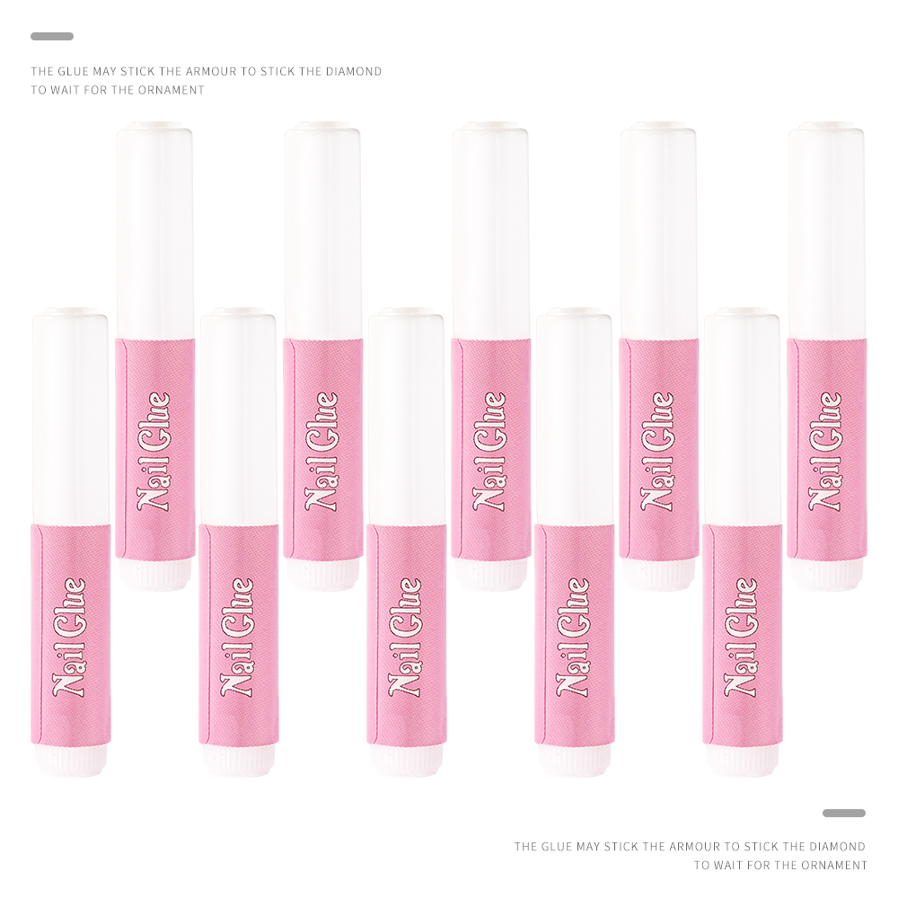 네일 프레스 미니 투명 접착제, 빠른 건조 장식 팁,  - Nail Art Ombre 리뷰 및 가격