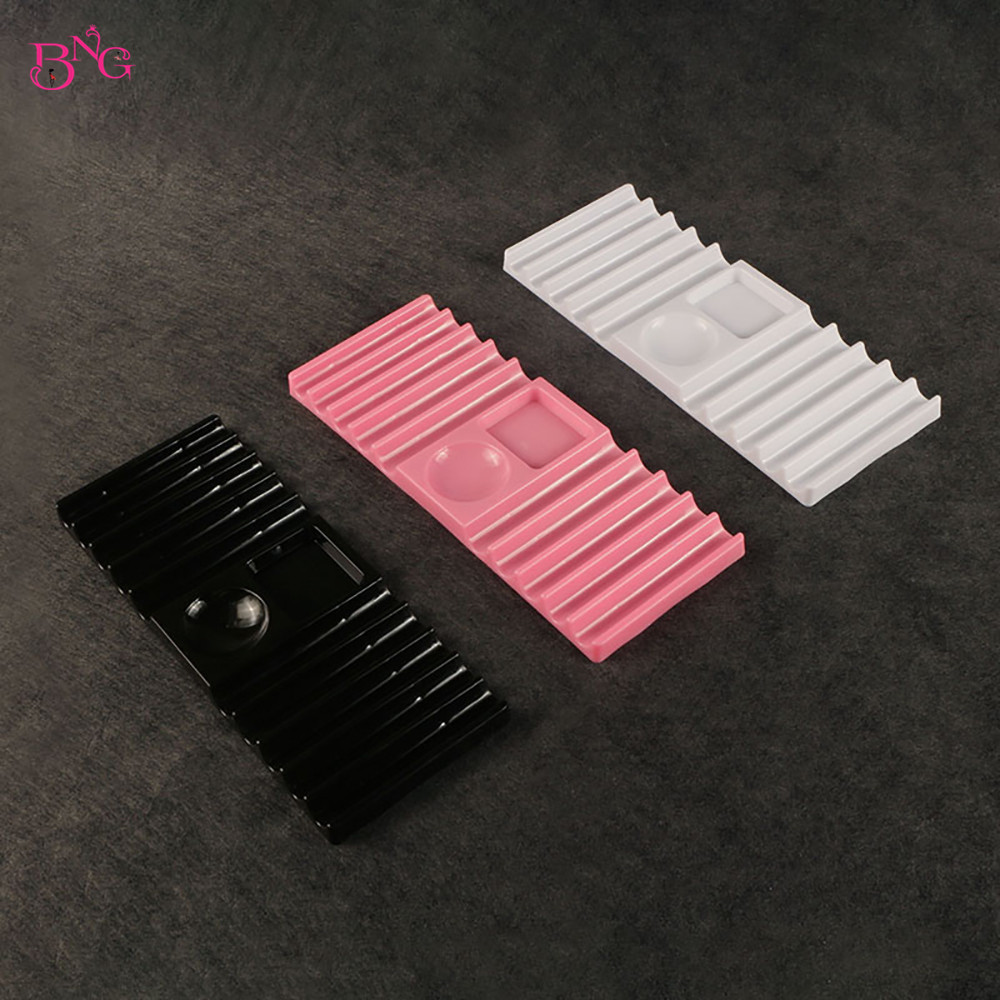 BNG 듀얼 폼 홀더 플라스틱 펜 스탠드 네일 아트 도 - Nail Art Ombre 리뷰 및 가격